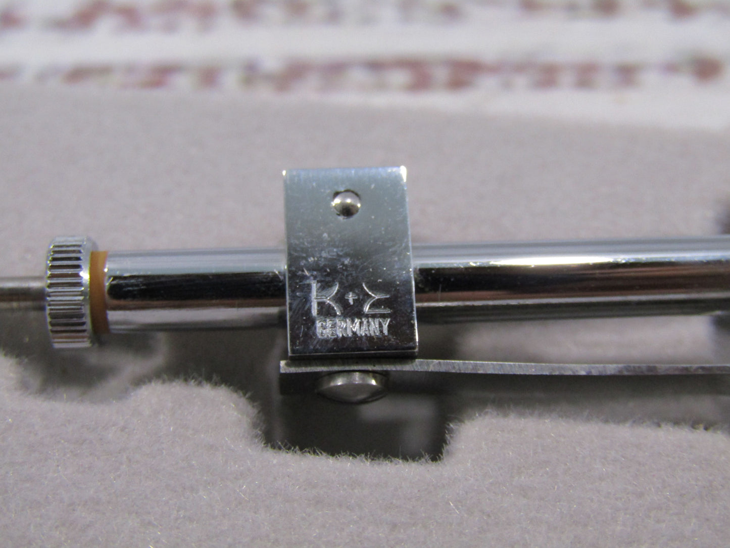 Vintage 1966 Keuffel & Esser Co. Paragon Wytetip Drop Bow Pen Made in W. Germany