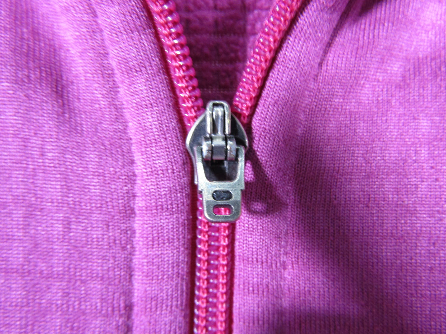 Patagonia R1 Women's Purple Full Zip Sweater Size S