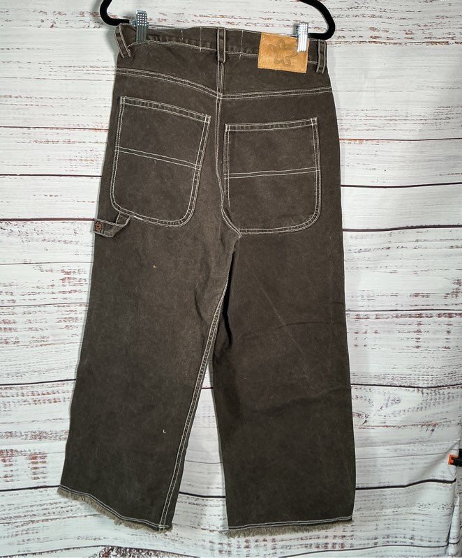 NWT Women's Barnstorm Black Jeans Size 28 Retail $285