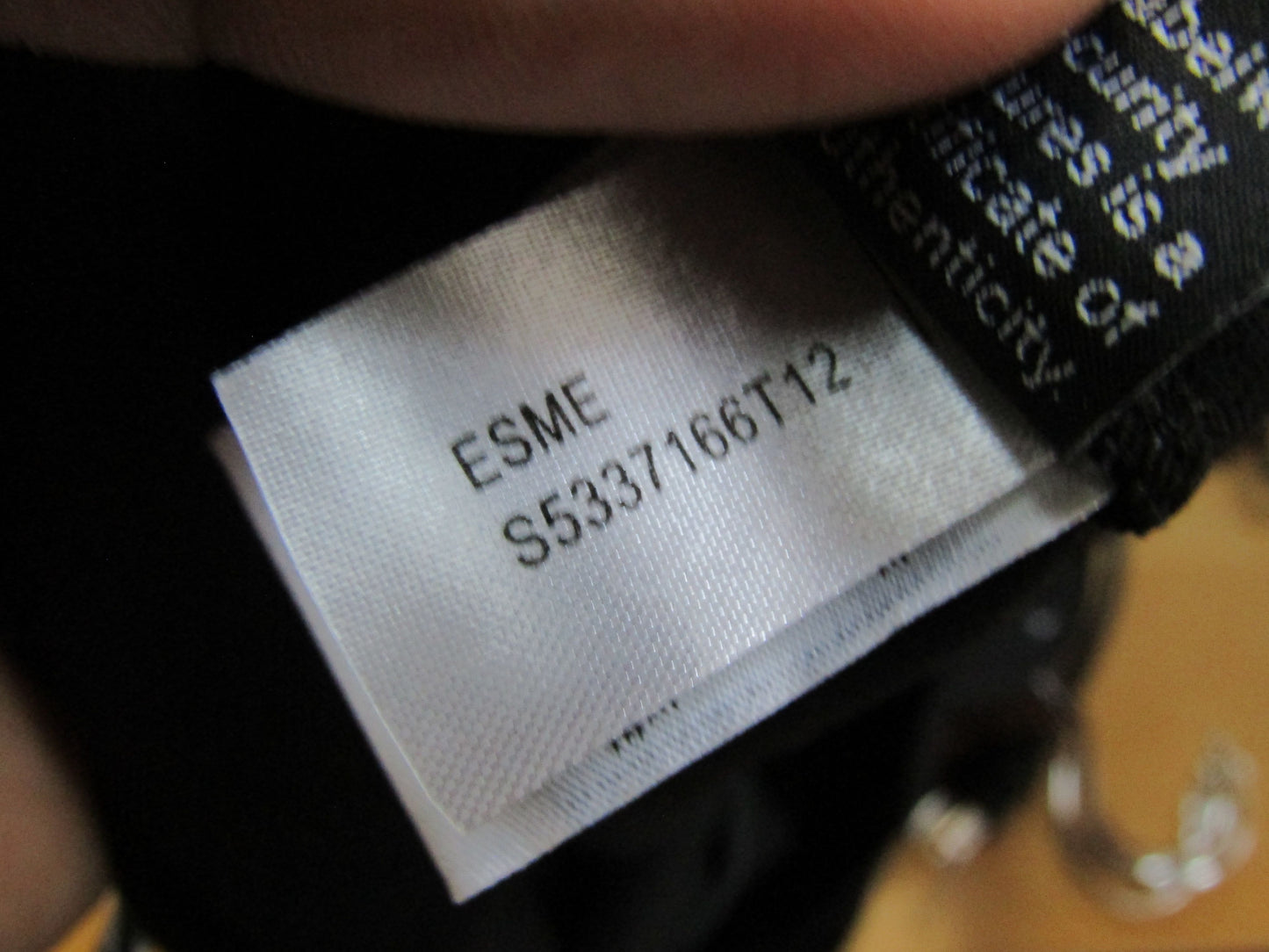 Diane Von Furstenberg Esme Women's Black Pencil Skirt Size 14
