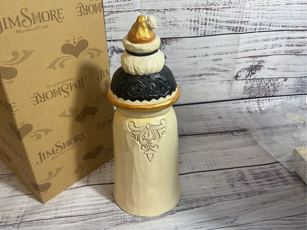 VTG. JIM SHORE "Give From The Heart" Christmas Decor Figurine