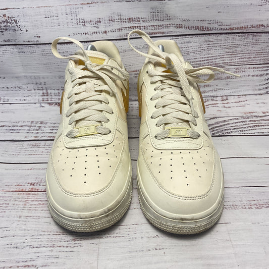 Nike Air Force 1 Low Jelly Beige Athletic Shoe Women 9.5