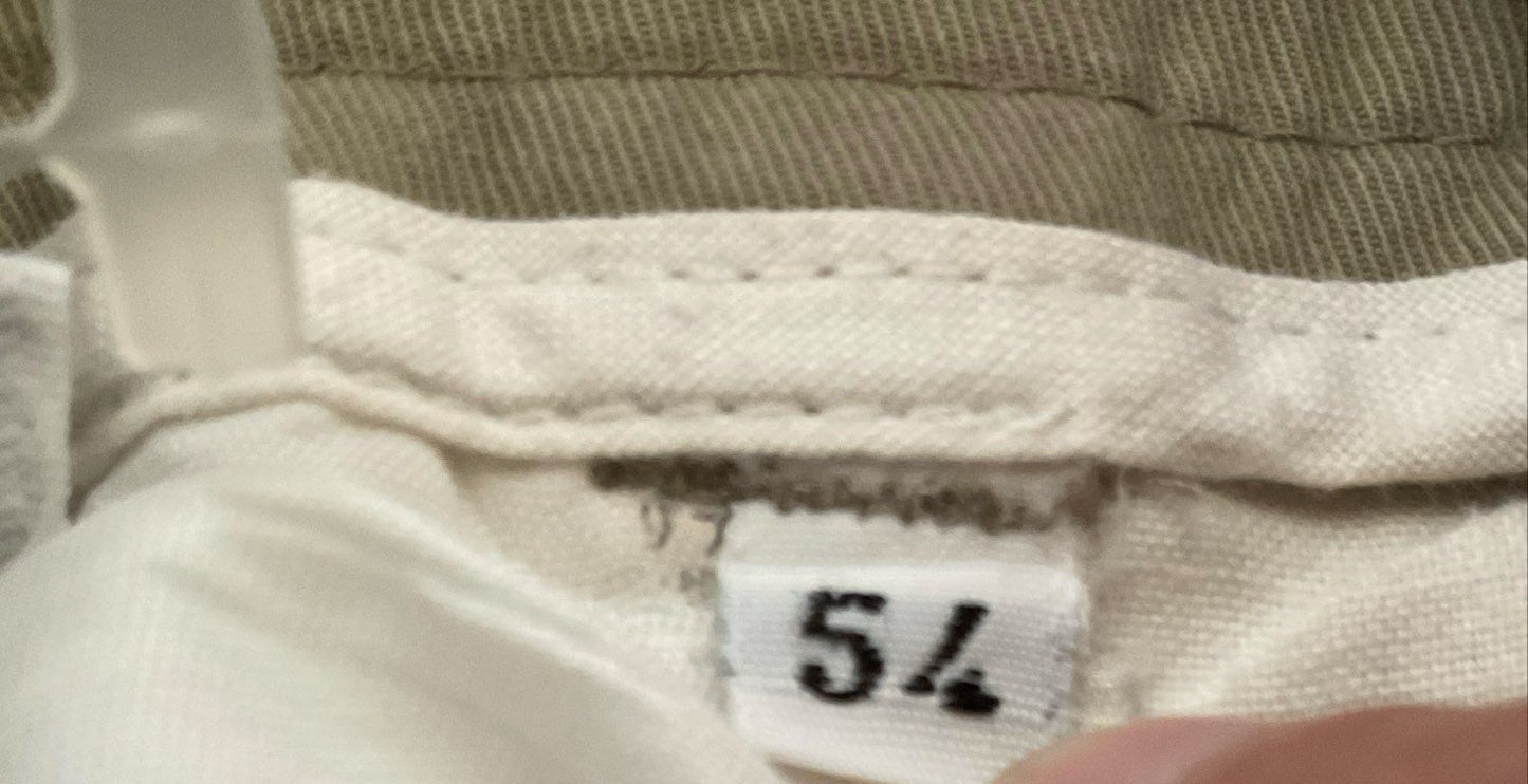 Men's Helmut Lang Khaki Pants Size 54 US 44
