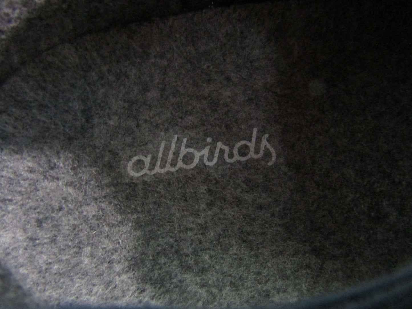 Allbirds Tree Runners Women's Blue Low Top Sneakers Size 9