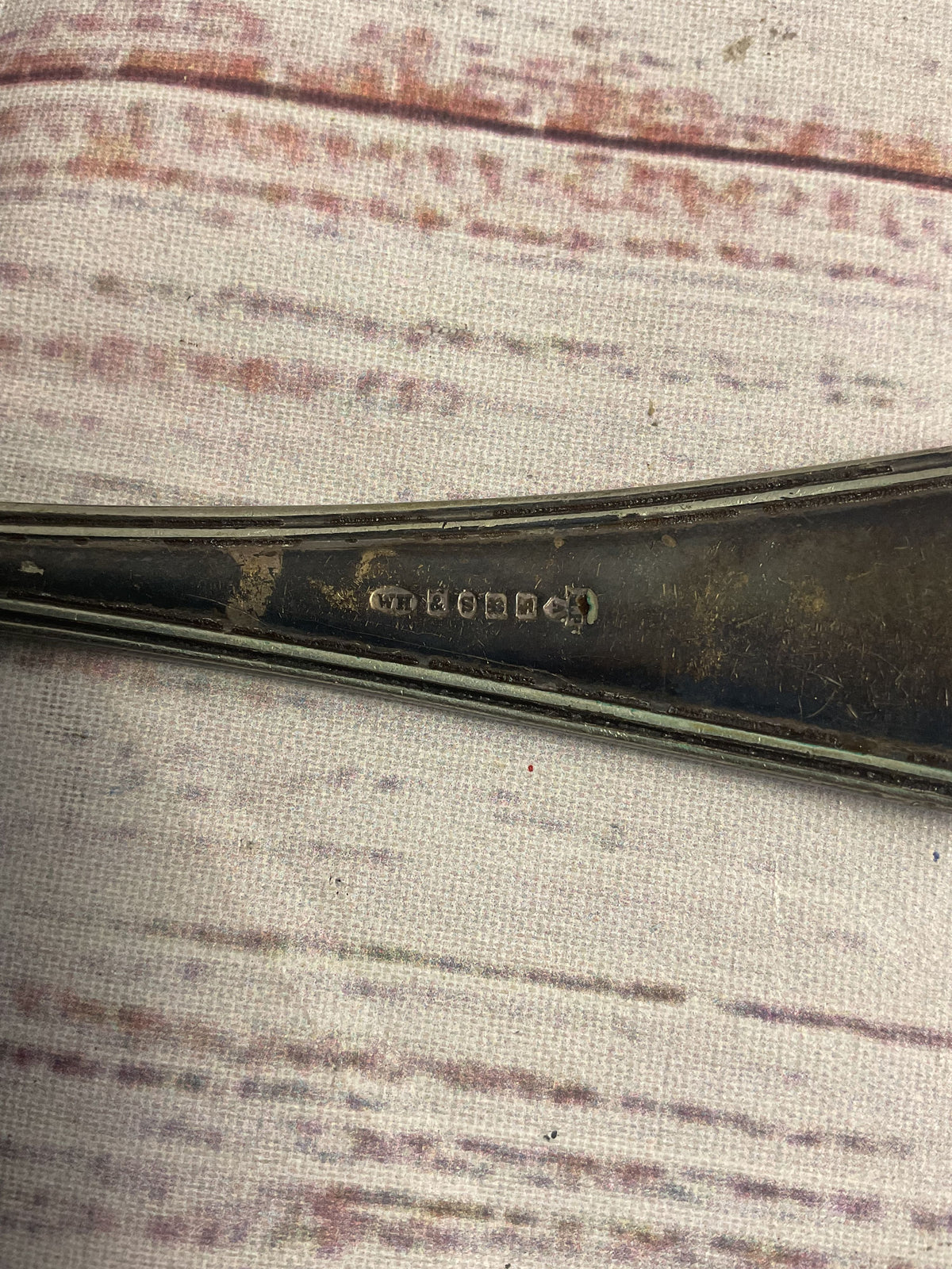 William Hutton Small Silver Plated Serving Ladle Spoon