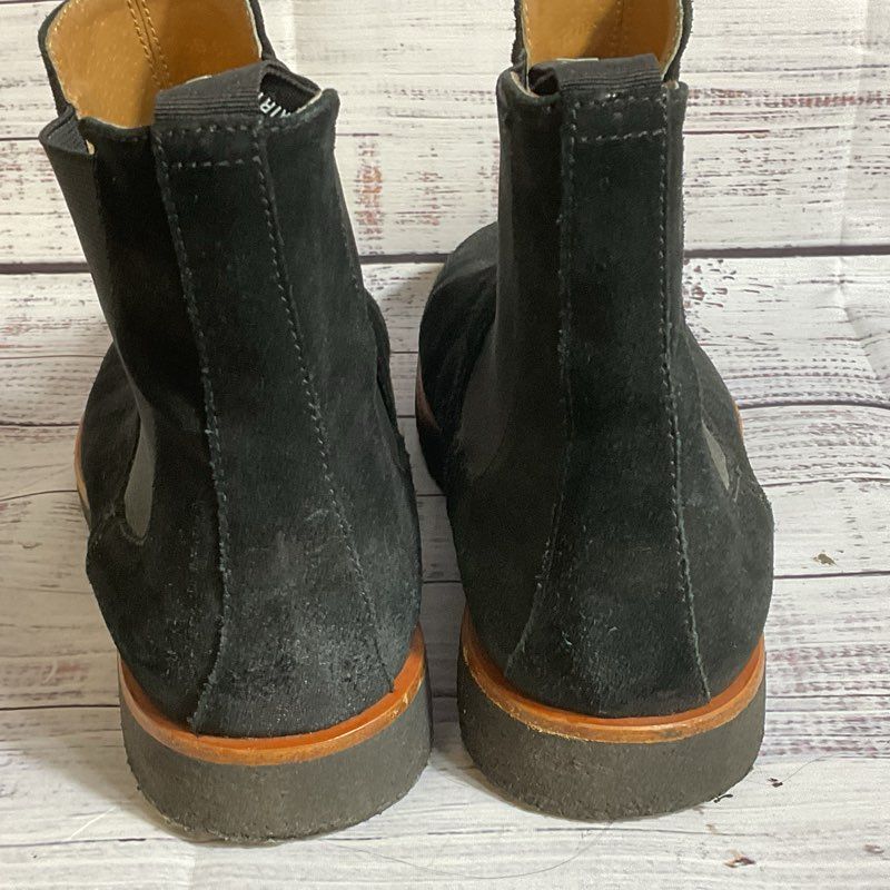 NEW REPUBLIC by MARK McNAIRY Men's Black Suede Boots- SZ 8.5