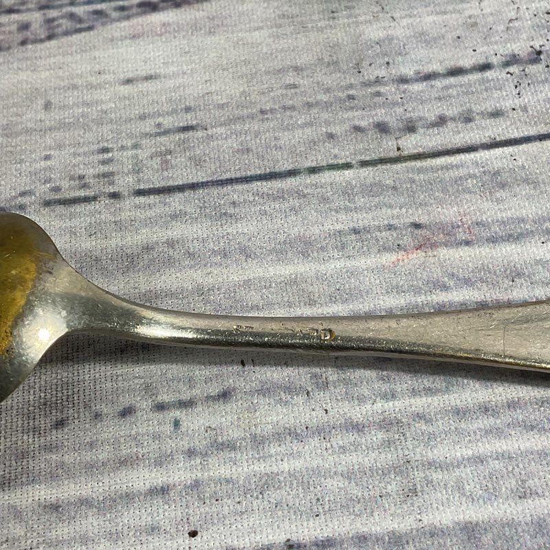 Antique 1894 California Midwinter Exposition San Francisco Souvenir Tea Spoon