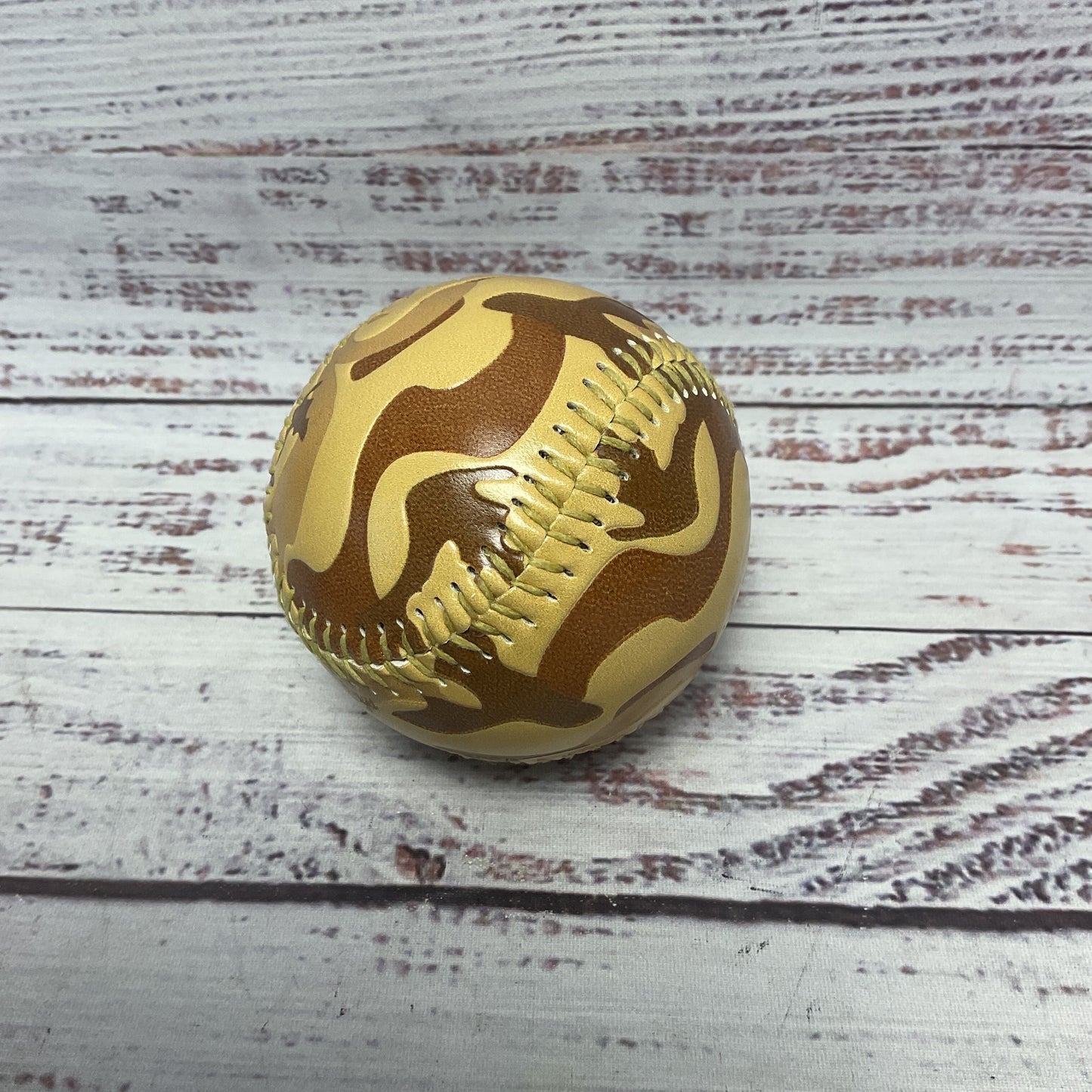 Rawling Colorado Rockies 2007 Desert Tan Camo Baseball