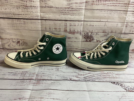 Converse Chuck Taylor 70 By You Opella. Green Sneaker Shoes Men 8/Women 10