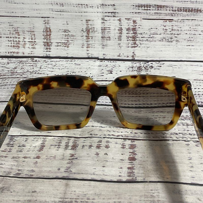 Prada SPR 28P Printed Square Women's Sunglasses - Size 51-20