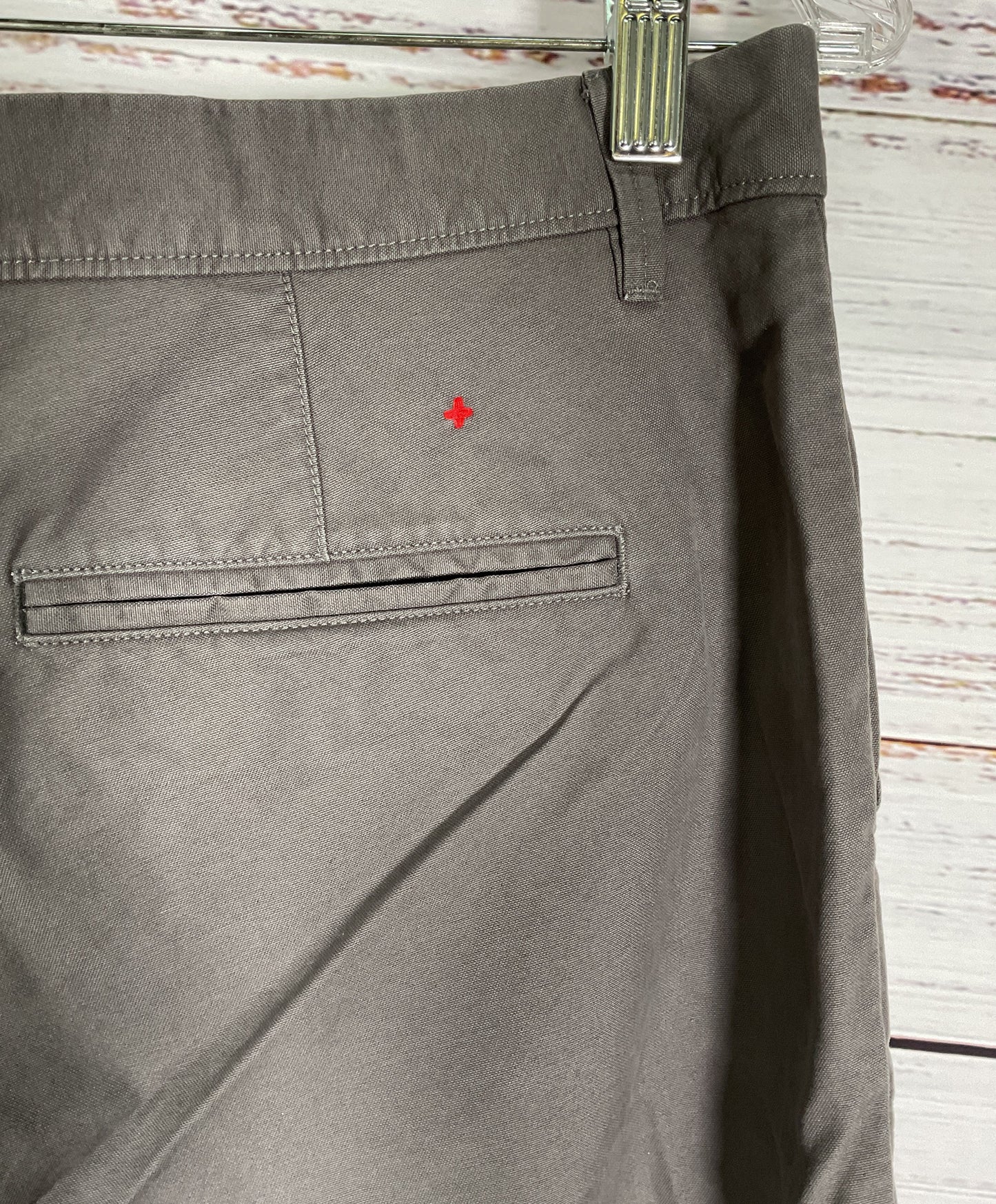 NWT Men's Apolis Global Citizen Gray Chino Pants Size 38
