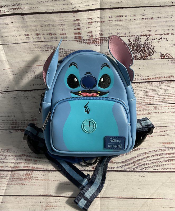 Loungefly Disney Lilo And Stitch Mini Backpack Dog Harness