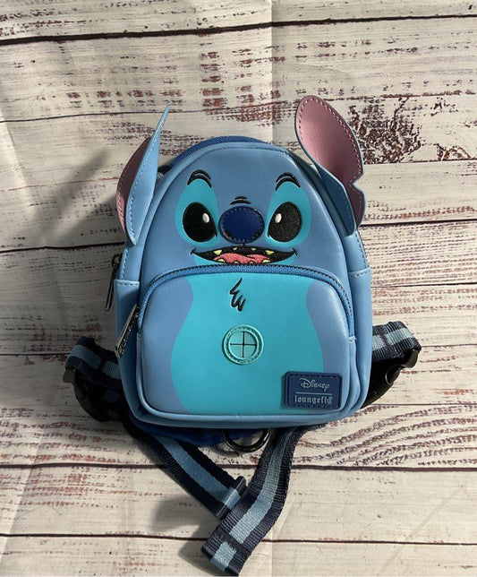 Loungefly Disney Lilo And Stitch Mini Backpack Dog Harness