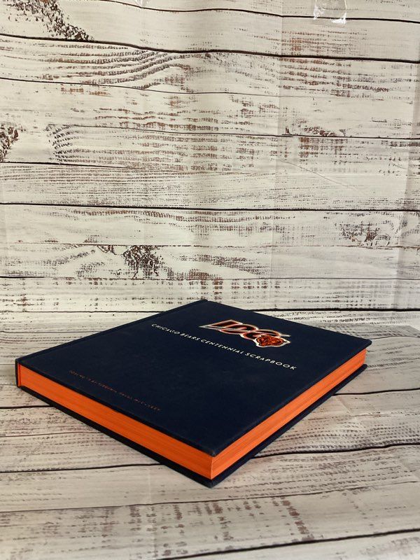 Chicago Bears Centennial Scrapbook By Virginia McCaskey