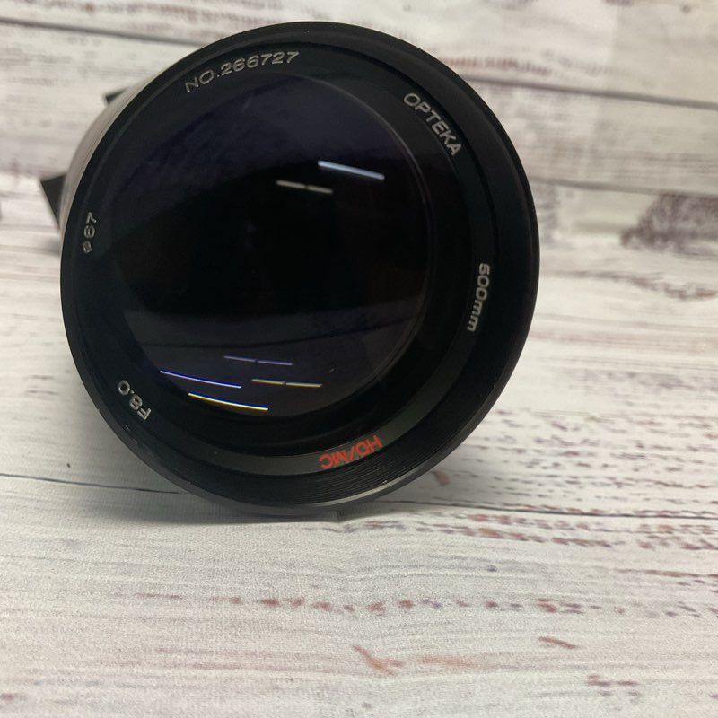 Opteka 500mm Super Telephoto F/8 Screw Mount Camera Lens