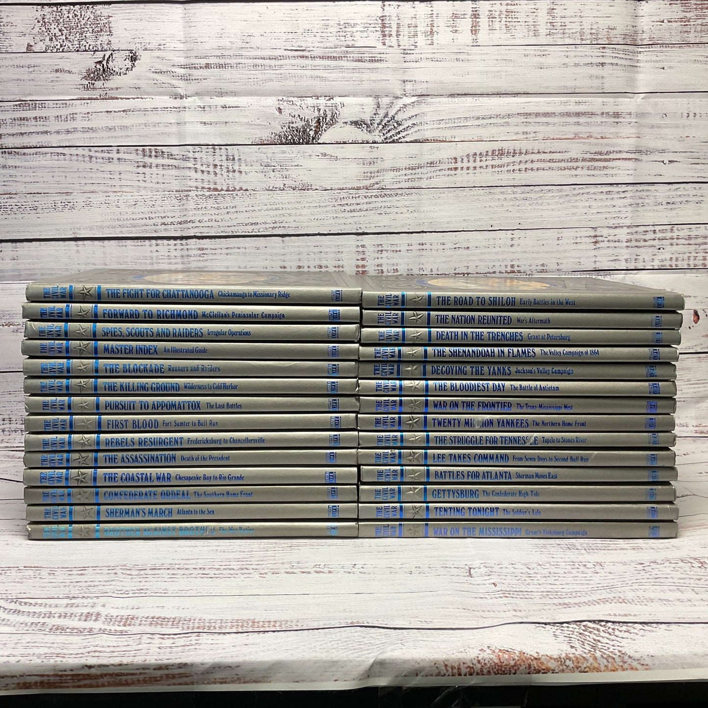 Time Life Books Civil War 28 Volumes Hard Cover Books Set Complete 1984