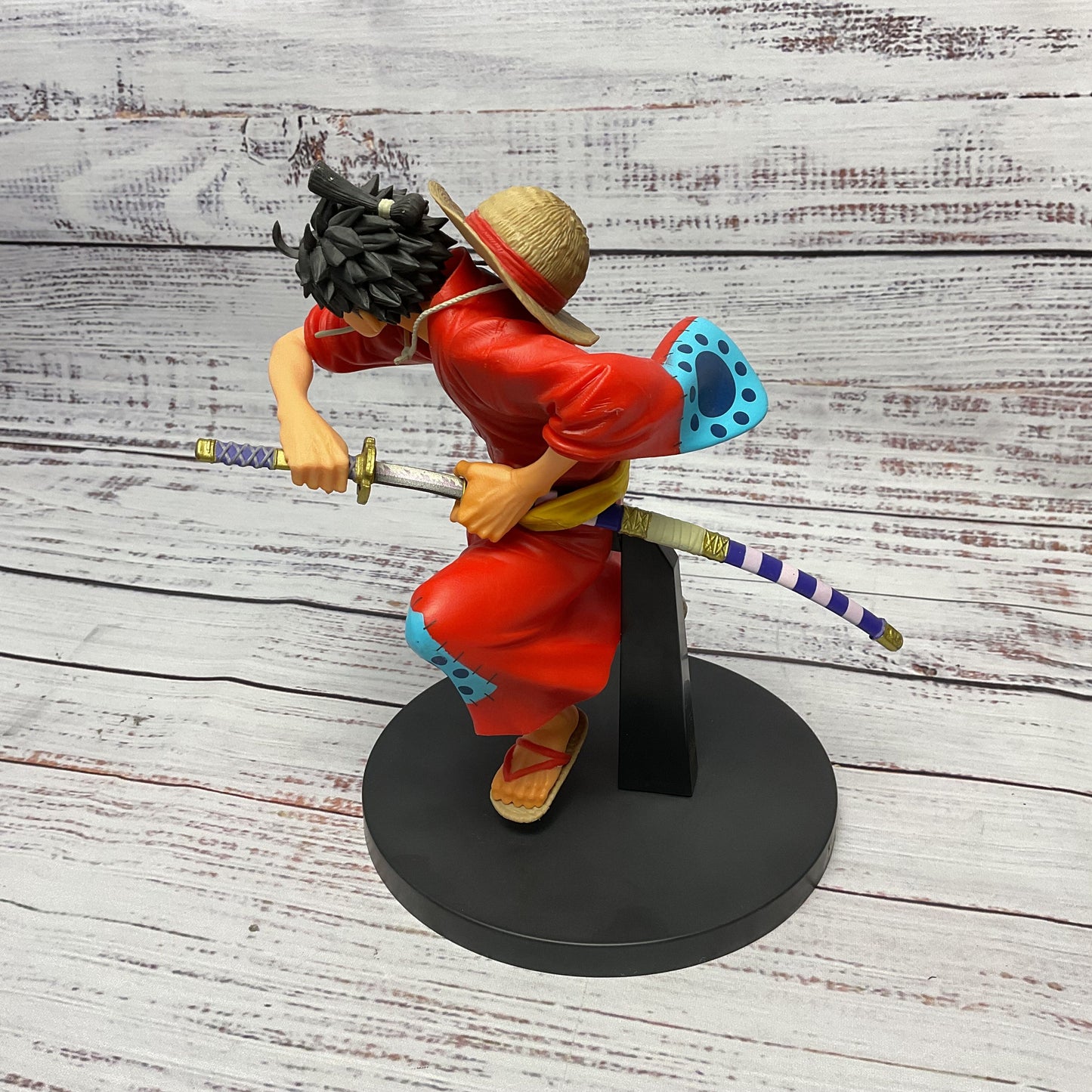 Monkey D Luffy One Piece And Izuku Midoriya Deku My Hero Academia Figures