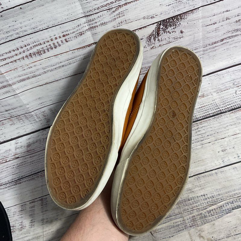 HUF Cromer Brown Leather Sneaker Men's 8.5 US