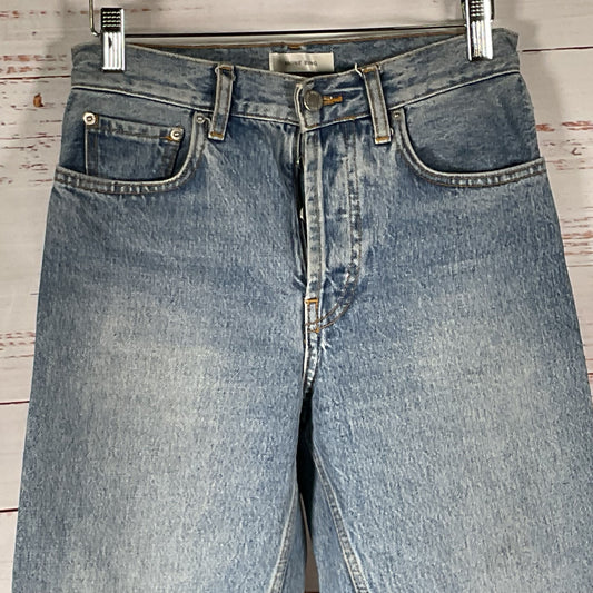 ANINE BING Women's Blue Button-Up Denim Jeans- SZ 24