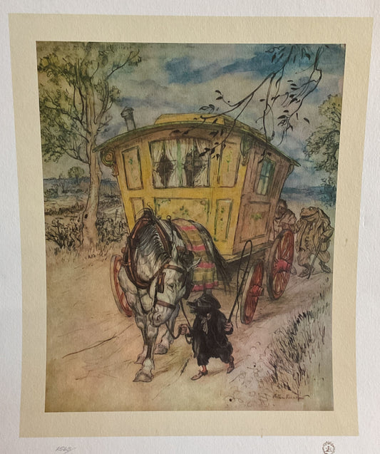 The Heritage Club It Was A Golden Afternoon by Arthur Rackham 1563/9500 Print