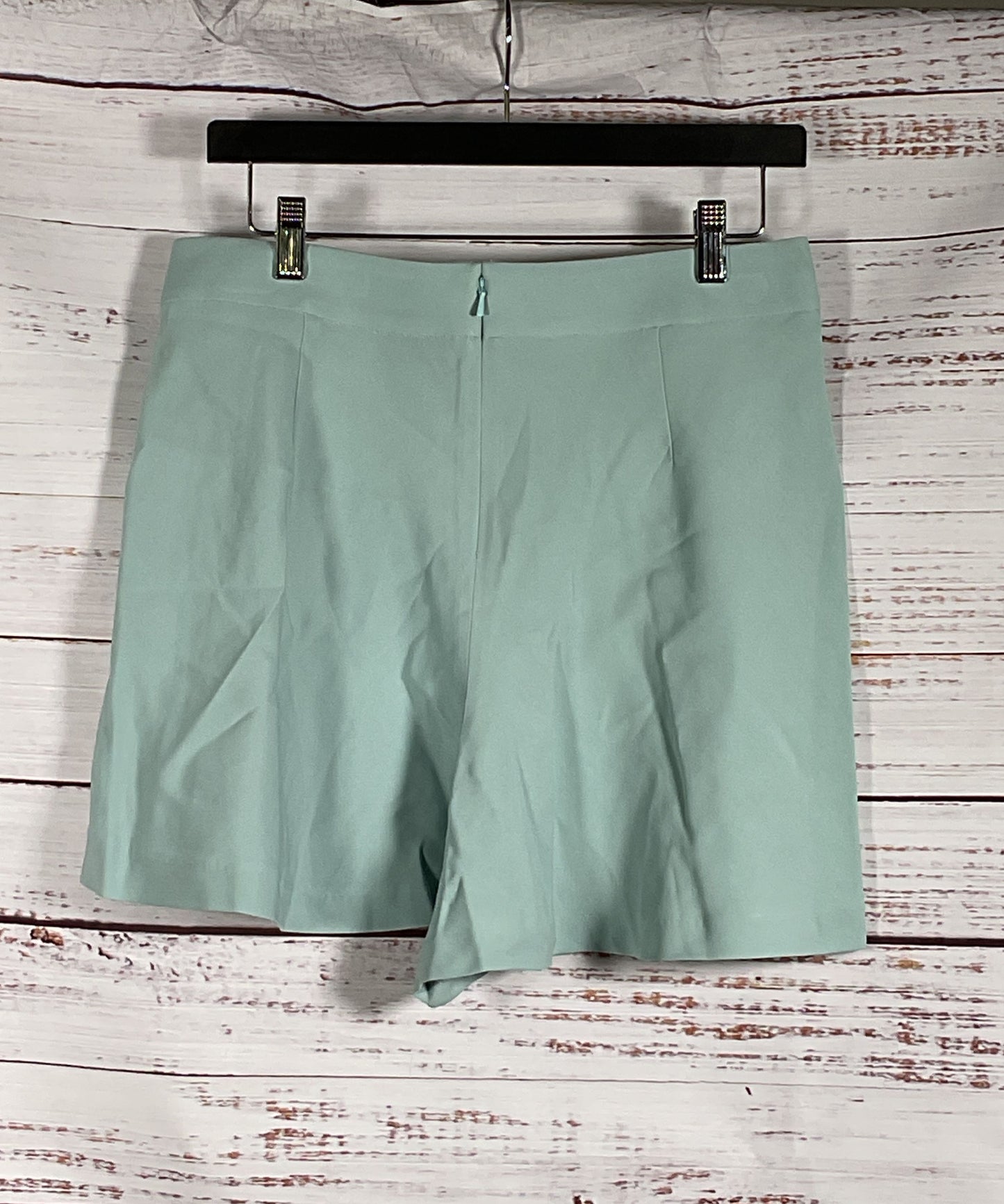 Frame The Fluid Tailored Shorts Robin Egg Blue 8