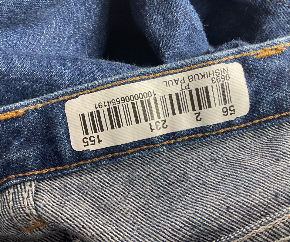 Carhartt Men's Relaxed Fit Jeans Blue 34/30