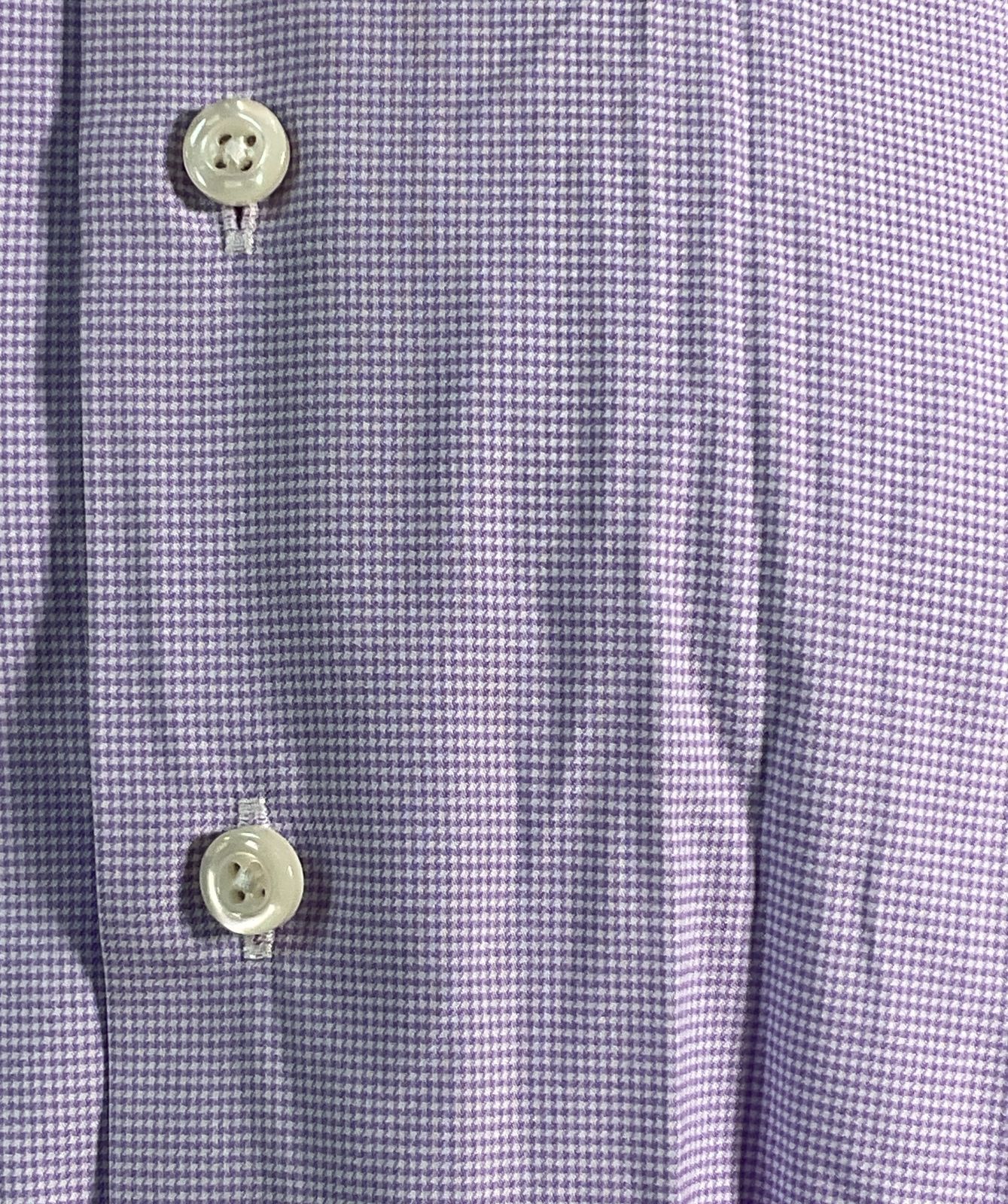 Liberty Shirt Co Micro Square 3/4 Sleeve Shirt Purple