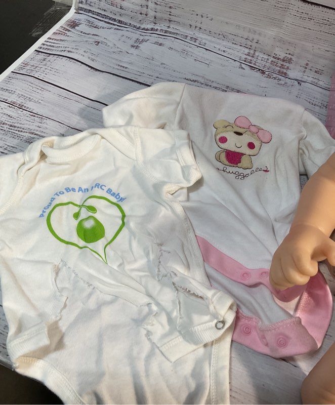 NPK Collection Life-Like Baby Doll & Accessories