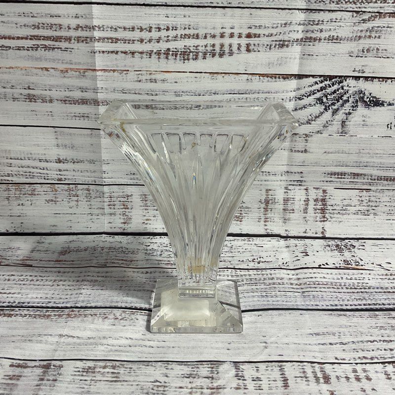 Waterford 6" Clarion Crystal Vase
