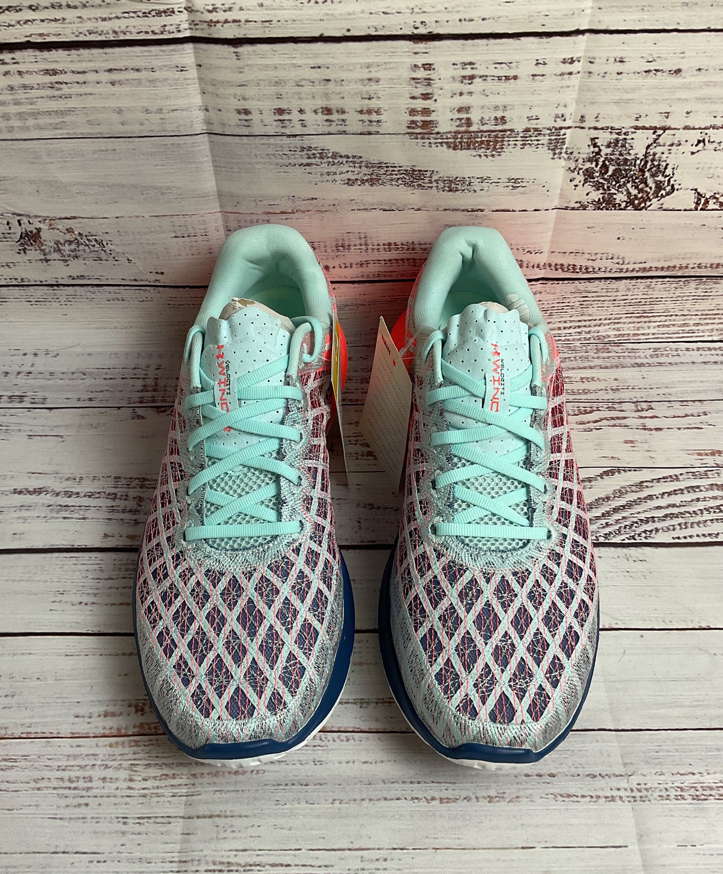 Under Armour UA W FLOW VELOCITI WIND 2 Blu 2021 Sample Athletic Shoe Women 12
