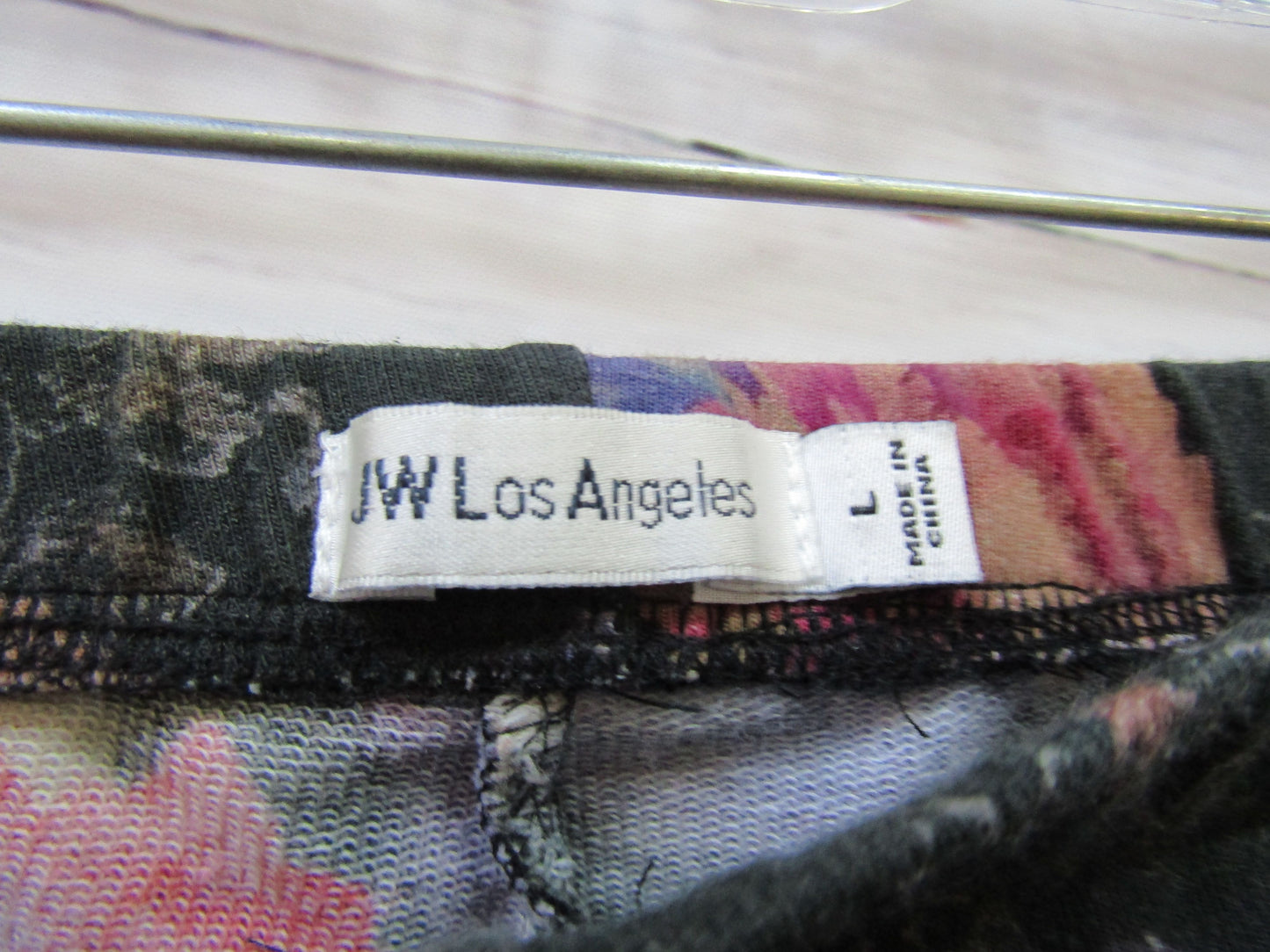 Johnny Was Bossa Nova Women's Multi-Color Floral Pants Size L