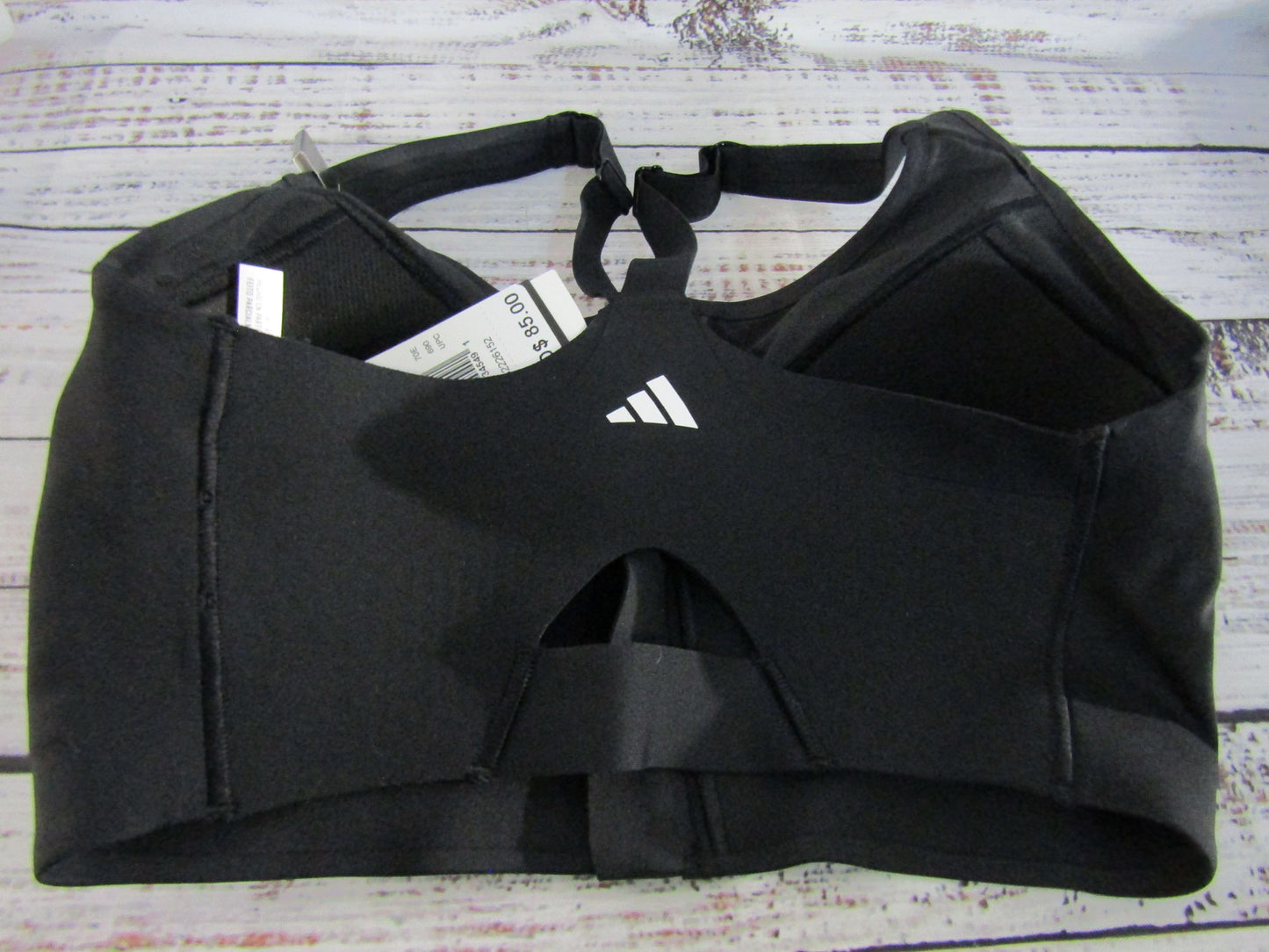 Adidas TLRD Impact Luxe High Support Zip Bra Size 32DD