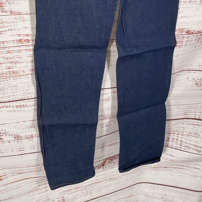 Vintage 80s Deadstock Wrangler 12 oz Straight Leg Regular Fit Jeans - Size 29x36
