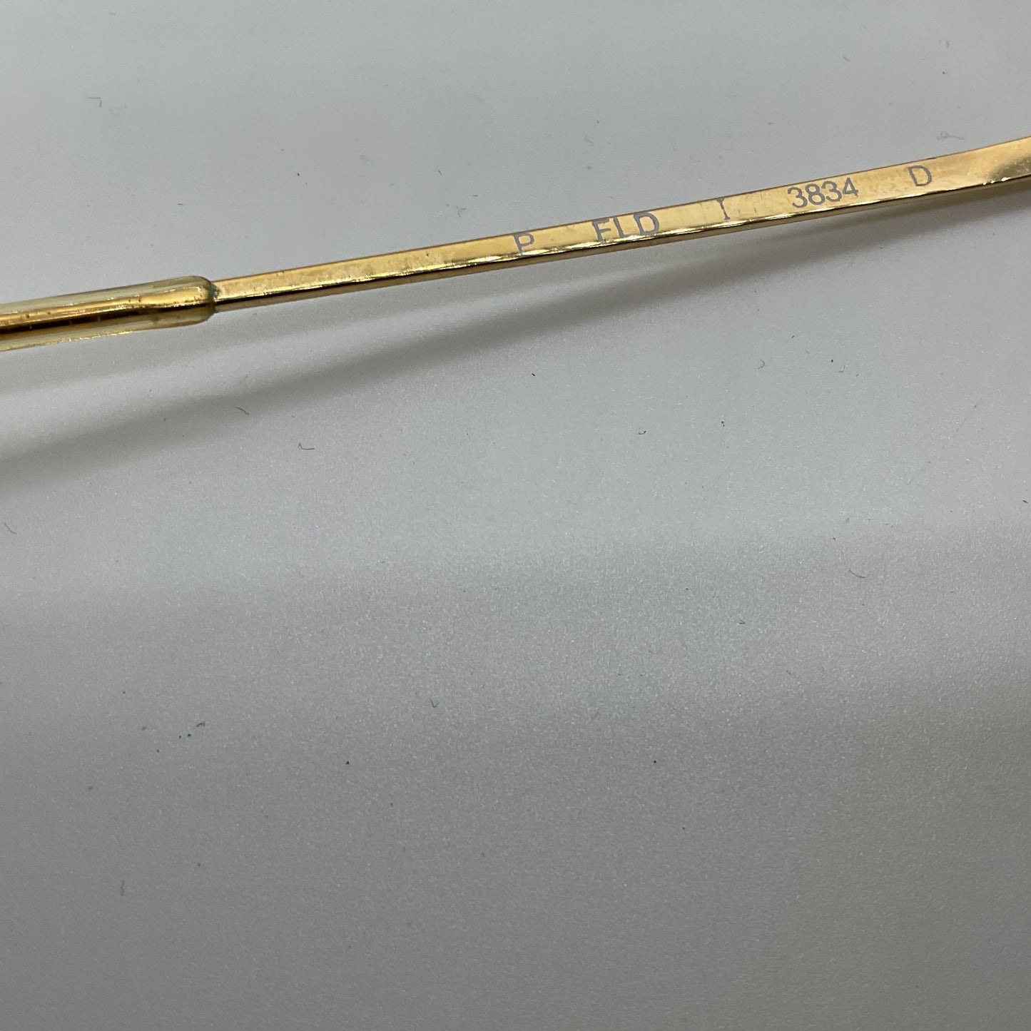 SMITH 3834 D Men's Gold Tone Sunglasses