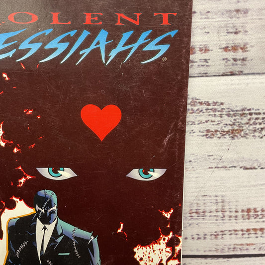 Violent Messiahs #1 Signed by William O'Neill & Troy Brian Comic Book