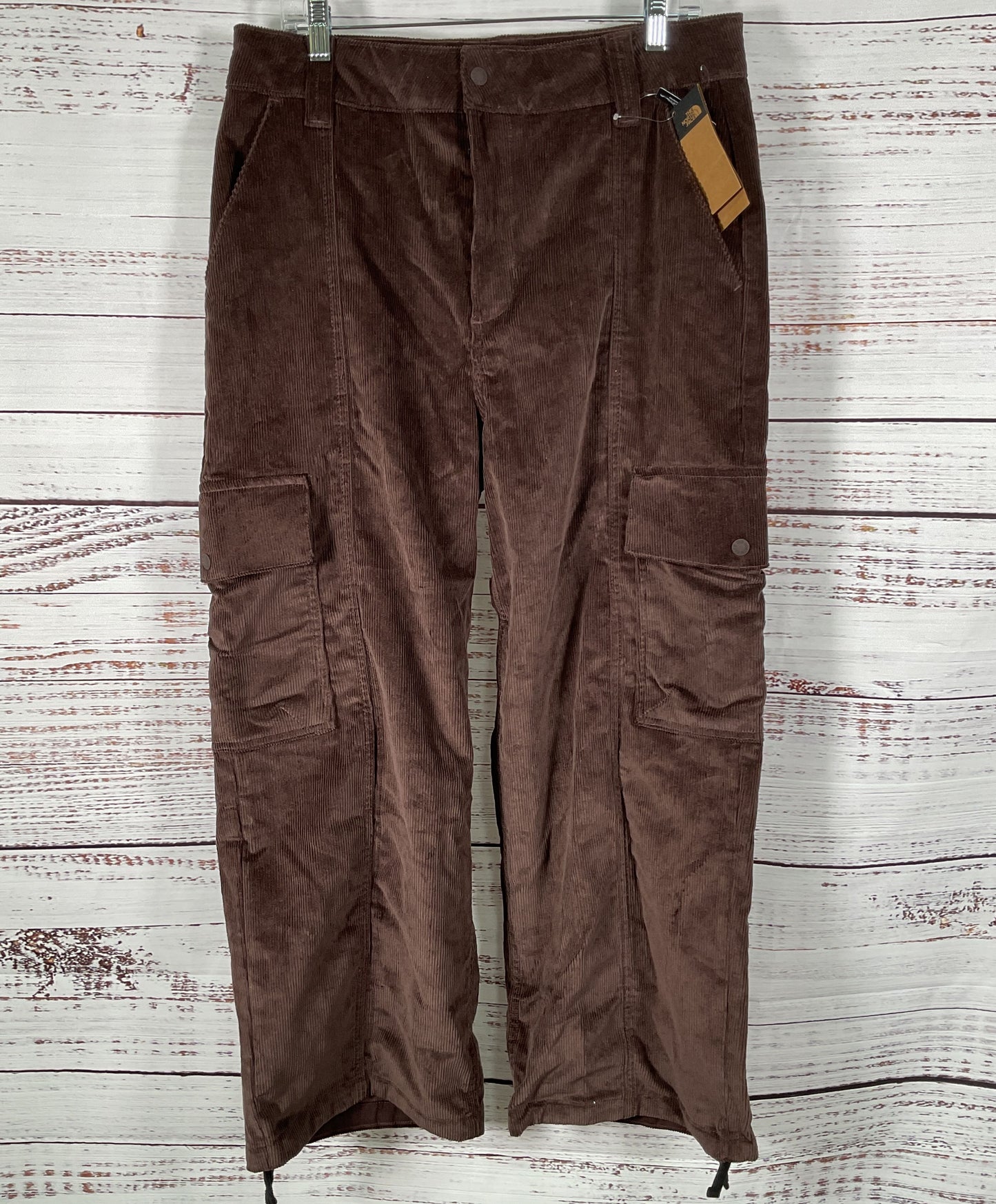 The North Face Women's Coal Brown Utility Cord Pants Size 14
