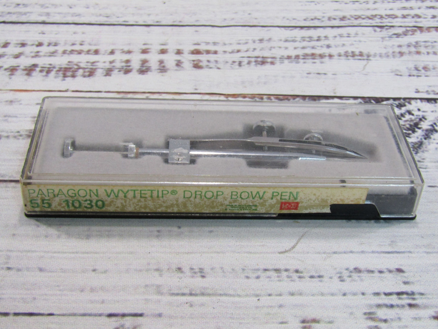 Vintage 1966 Keuffel & Esser Co. Paragon Wytetip Drop Bow Pen Made in W. Germany