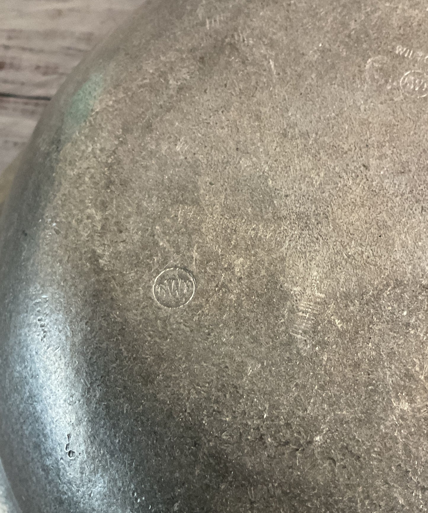 Wilton Mount Joy Armetale Country French Decorative Bowl Pewter