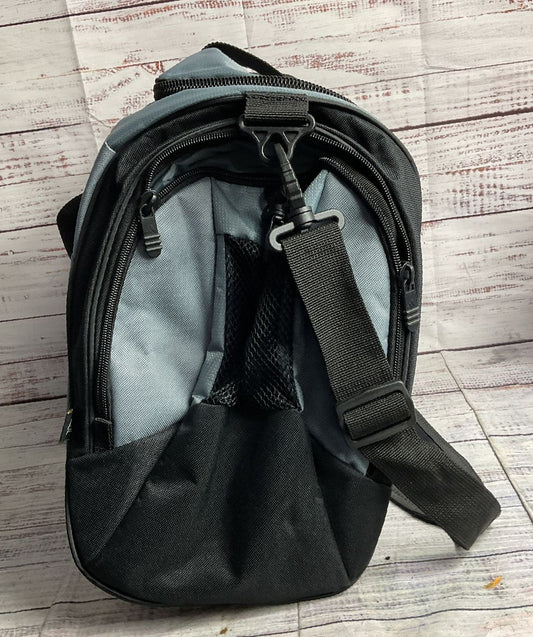 Adidas Nylon Ultra Tech Gym Bag Duffle Blue