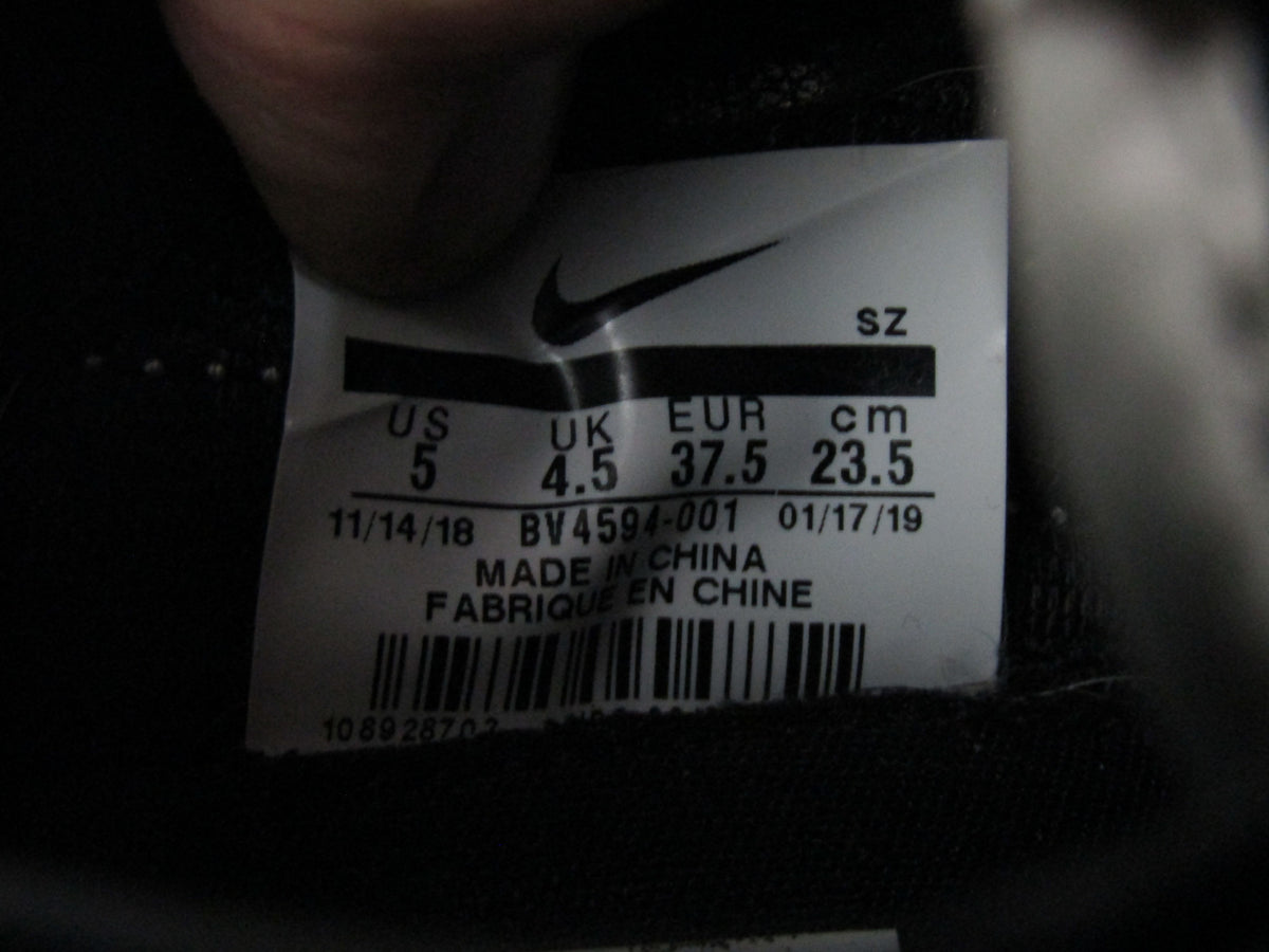 Nike Undercover Daybreak Men's Black Sneakers Size 5 BV4594-001