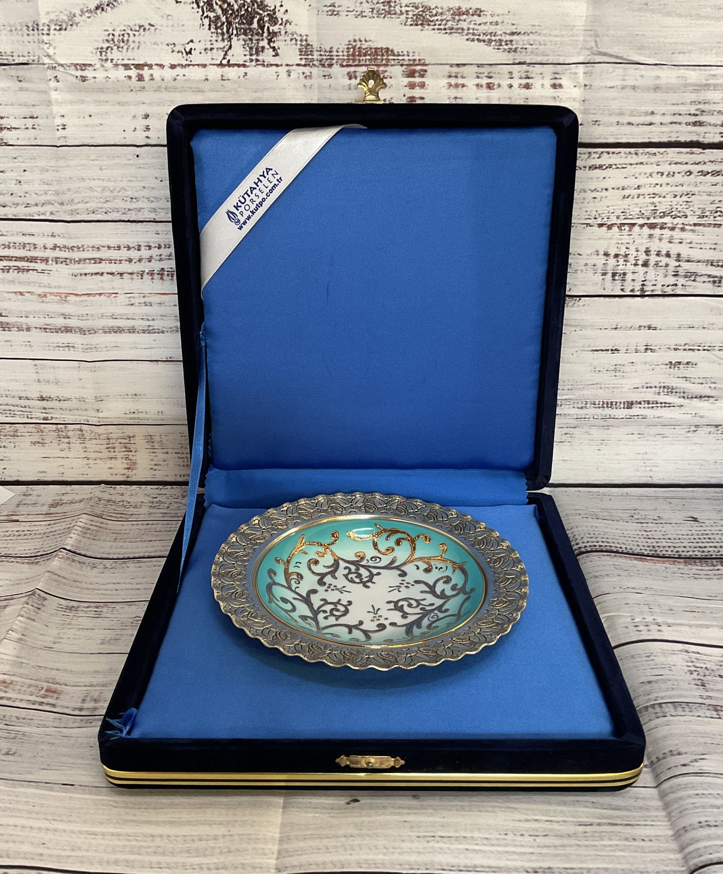 Kutahya Porselen Decorative Plate Wall Art