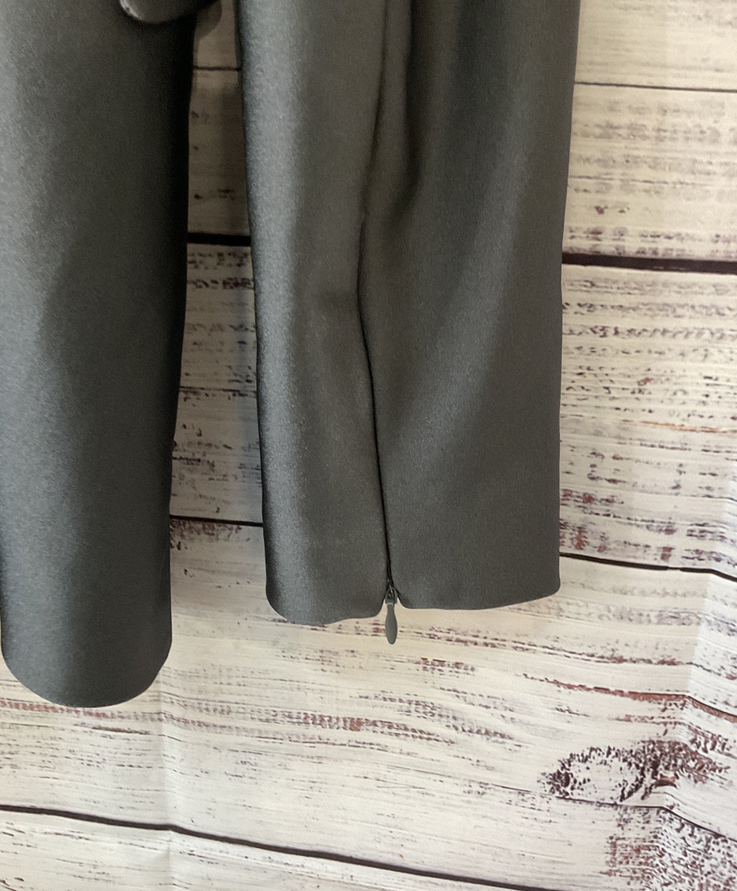 Women's Good American Gray/Silver Jacket Size 0