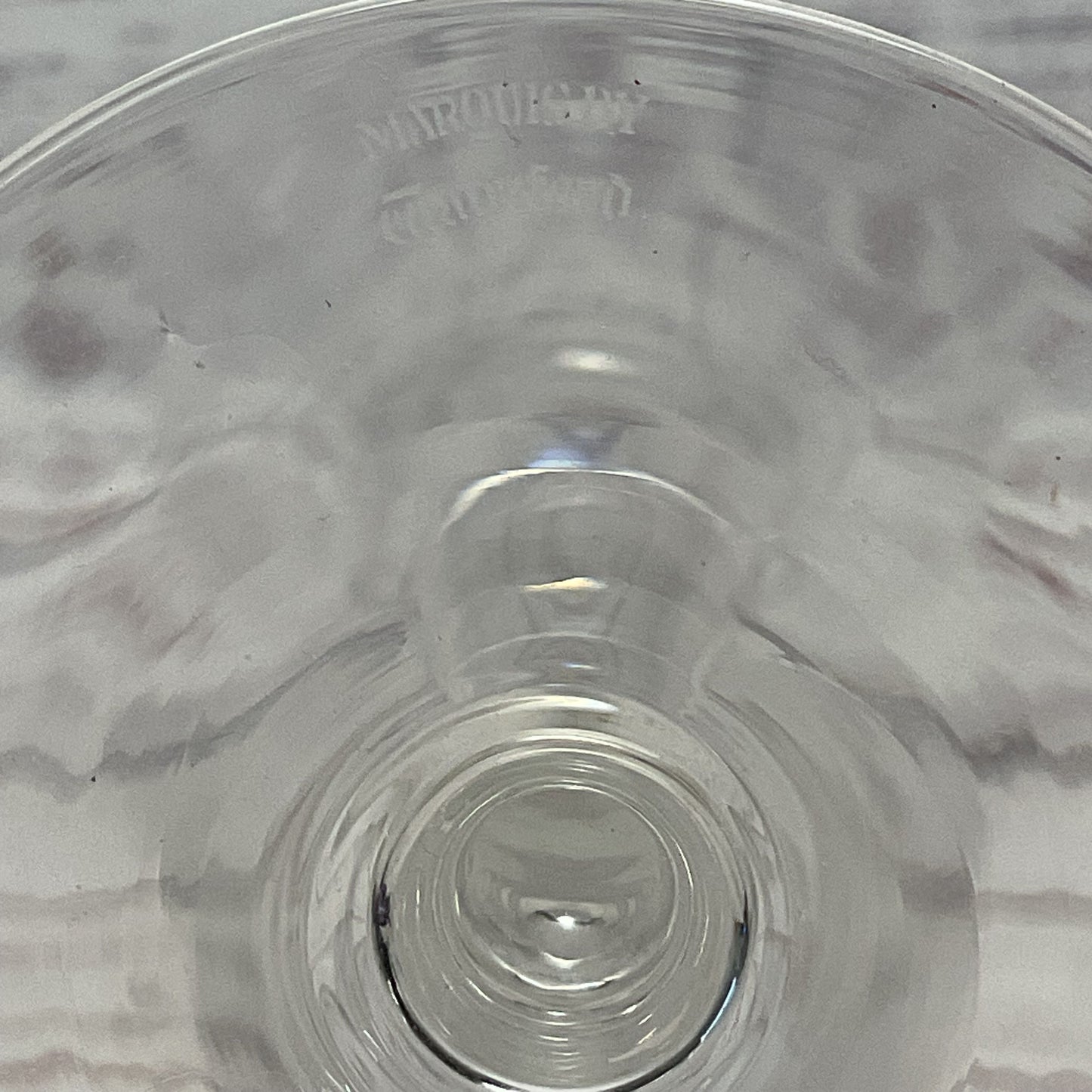 Marquis By Waterford Love Hearts Etched Glass Champagne Flutes Pair Of 2