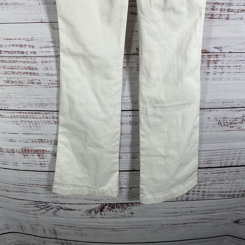 NWT Spanx White Flare Stretch Jeans - Size S