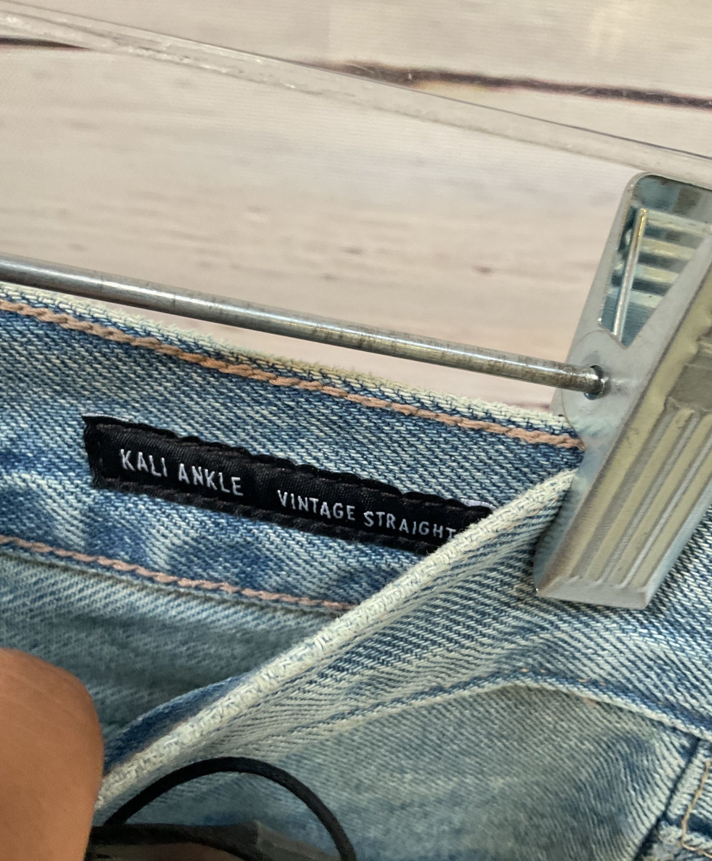 Edwin Kali Women's Mission Vintage Straight Ankle Jeans Size 26 Made in The USA