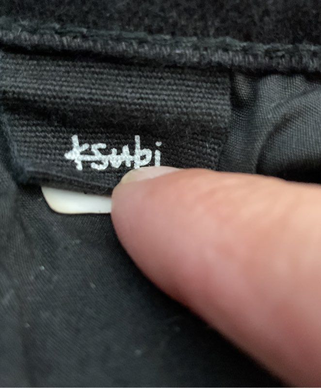 Men's Ksubi Black Skinny Jeans Size 31
