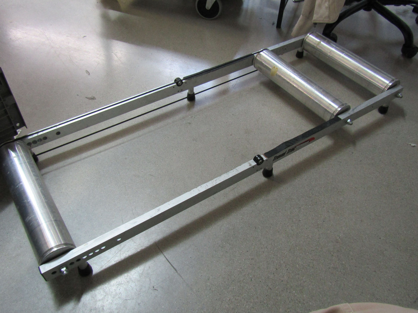 Travel Trac Technique Pro Alloy Indoor Bike Trainer