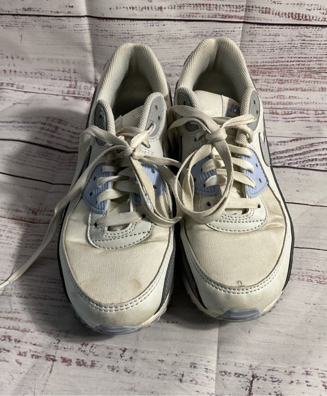 FB8570-100 Women's Nike AIR MAX 90 'WHITE WOLF GRAY PHOTON DUST' Size 8