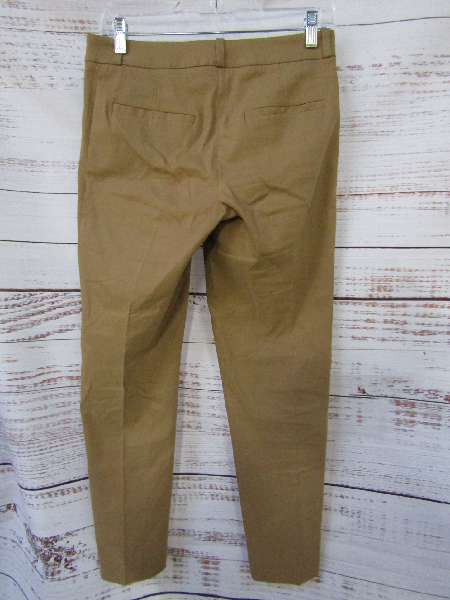Malloni Women's Brown Ramie Blend Trousers Pants Size 40 Made in Italy