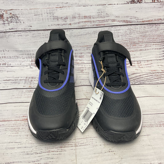 Adidas Own The Game 3.0 Black Sneaker Athletic Shoe Boys Size 3.5